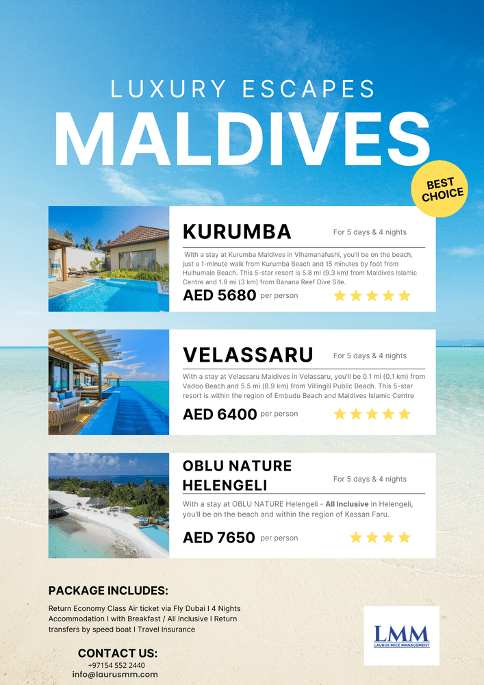 MALDIVES